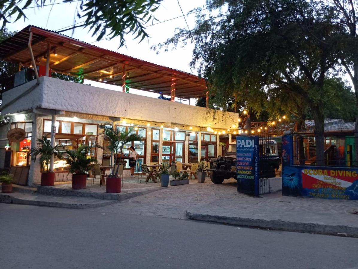 Taganga Paradise Hostal Diving Exterior foto